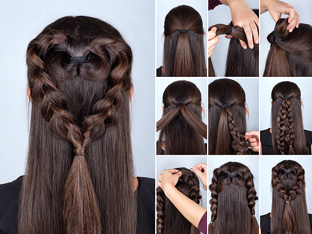 Loose Braid Hairstyles Stock Photos, Pictures & Royalty-Free Images - iStock