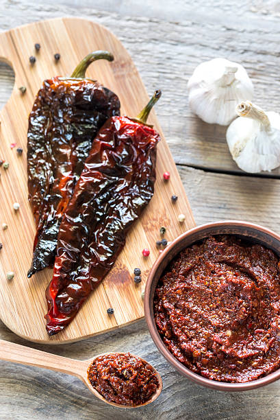 istock Bowl of adobo sauce 610757086