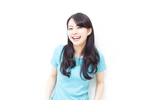 istock Smiling Japanese woman 610760138