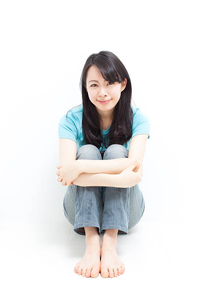 istock Smiling Japanese woman 610760298