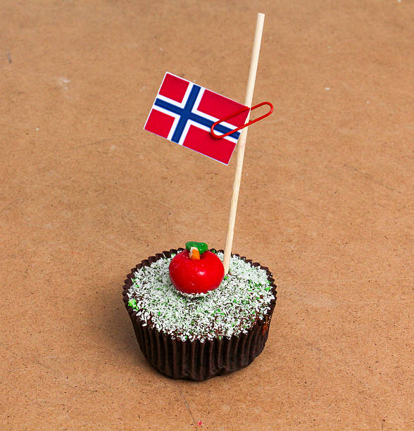 istock flag of norway on a cupcake 610761798