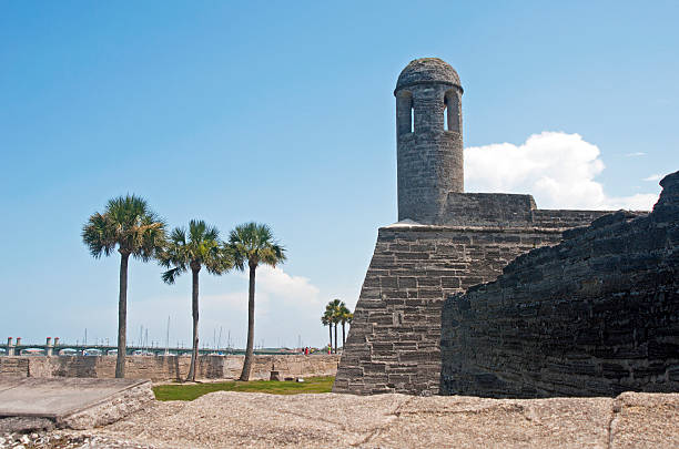 istock Walls of an old fort 610764164