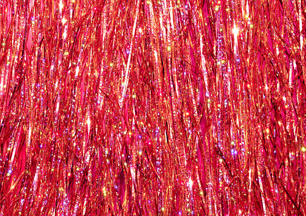istock Sparkling red pink abstract background 610768862