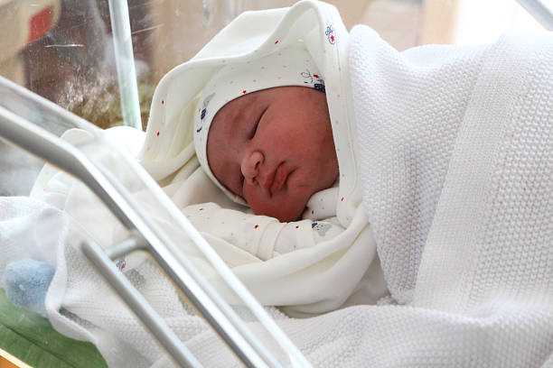 istock Newborn In Hospital 610770096