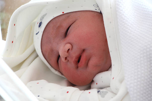 istock Newborn In Hospital 610770170