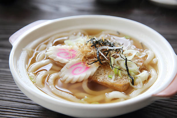 istock Japanese food udon ramen noodle 610773706