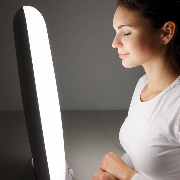 Enjoying a Phototherapy-Treatment