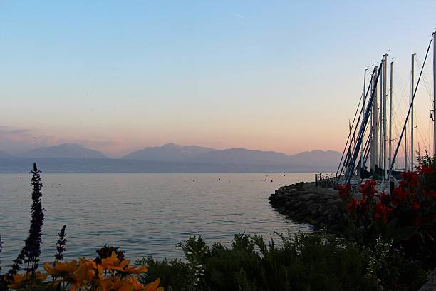 morges - panorama on the lake