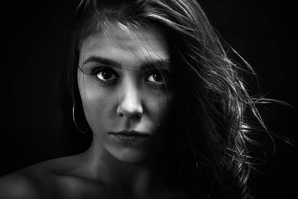 istock serious sad girl 610780592