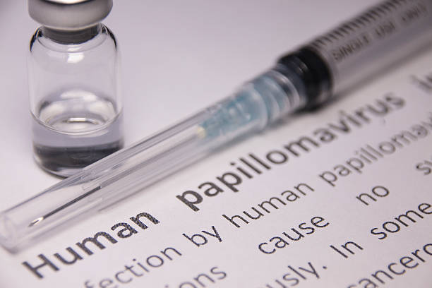 istock Human papillomavirus Vaccine 610780986
