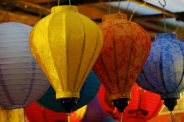 istock colorful lantern, mid autumn festival 610783678