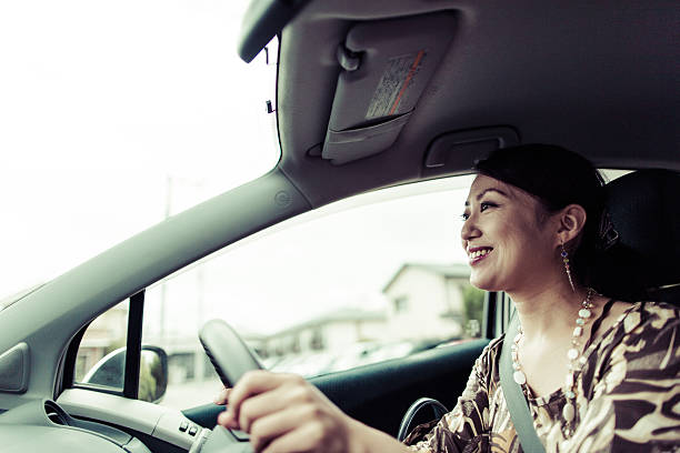 istock Woman you are driving a car 610784816