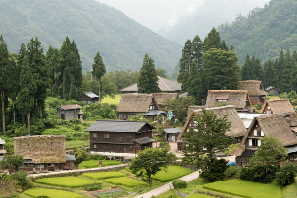 istock World Heritage - Gokayama, Toyama 610786234