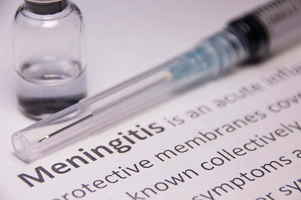 vacina contra meningite - meningite - fotografias e filmes do acervo
