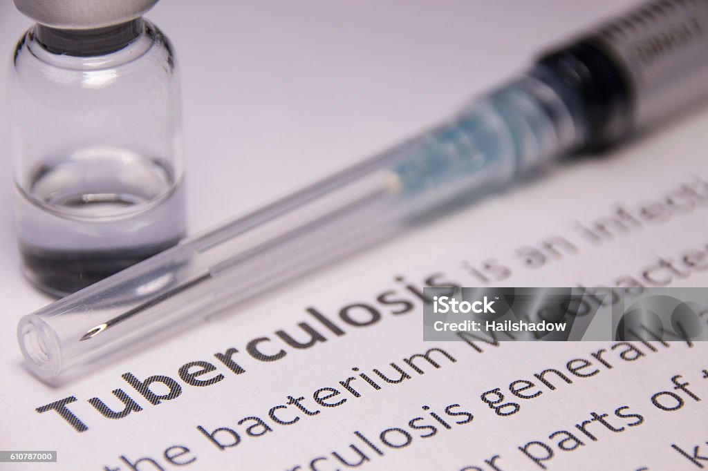 Tuberculosis Vaccine Tuberculosis Bacterium Stock Photo