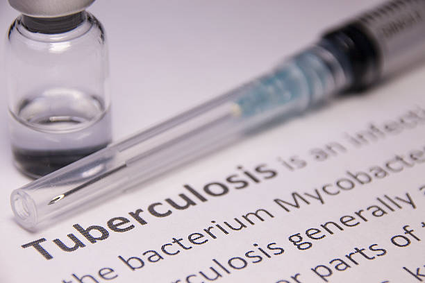 Tuberculosis Vaccine stock photo