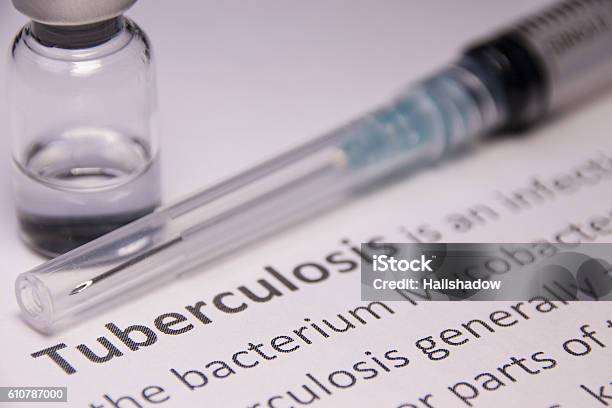 Tuberculosis Vaccine Stock Photo - Download Image Now - Tuberculosis Bacterium, Vaccination, Healthcare And Medicine
