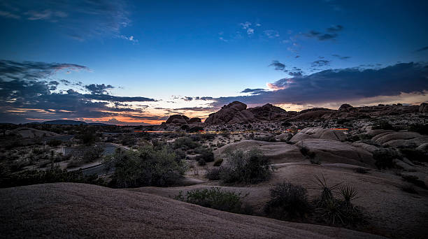 istock Desert at Night or Golden Hour 610790124