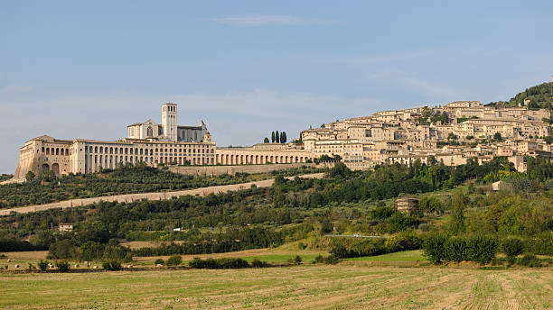 istock Panorama of Assisi 610839020