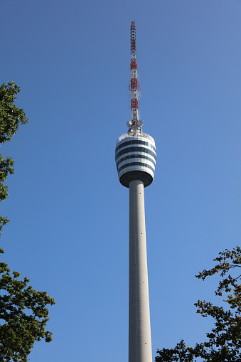 Television Tower in Stuttgart. Germany