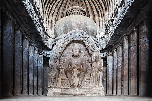 istock Ellora caves, Aurangabad 610844790