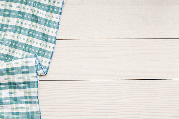 istock top view of napkin 610844868