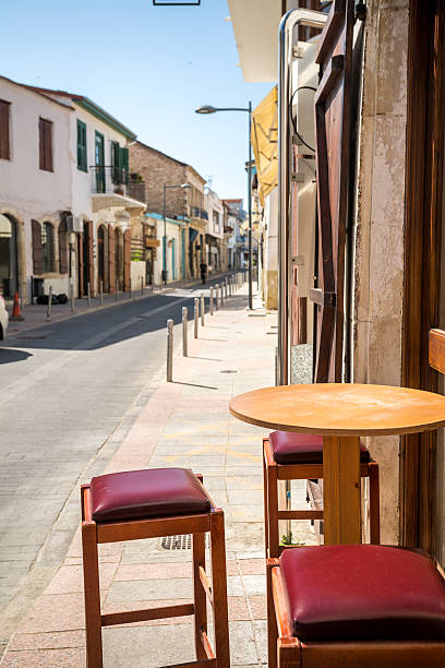 istock Charming street in Limassol, Cyprus 610846084