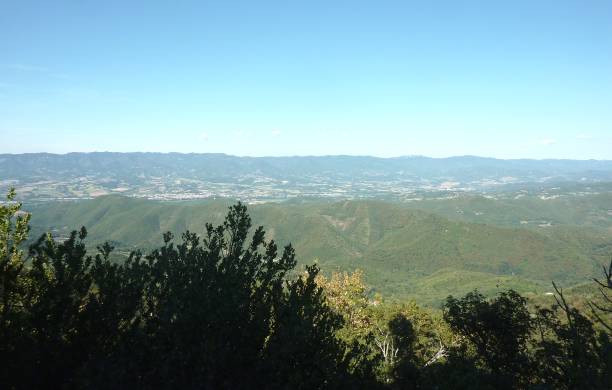 istock Panorama from Monte Senario, Tuscany, Italy 610846676