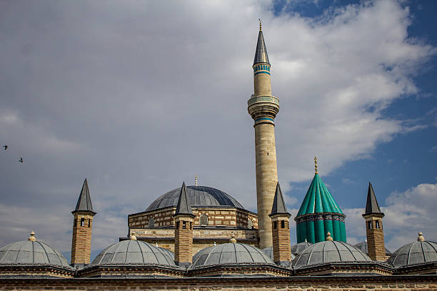 istock mevlana tomb view 610850008
