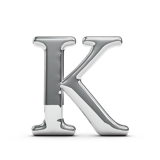 3d Letter K Stock Photos, Pictures & Royalty-Free Images - iStock