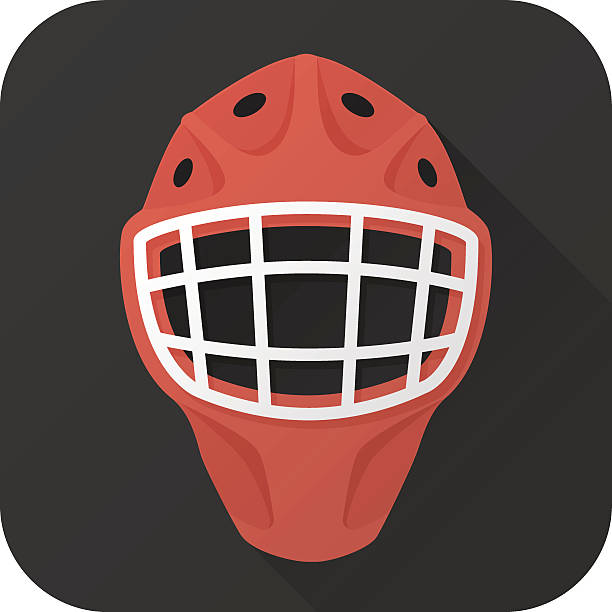 Save Mask Hoki 150+ Goalie Mask Ilustrasi, Grafik Vektor, & Clip Art Bebas Royalti ...