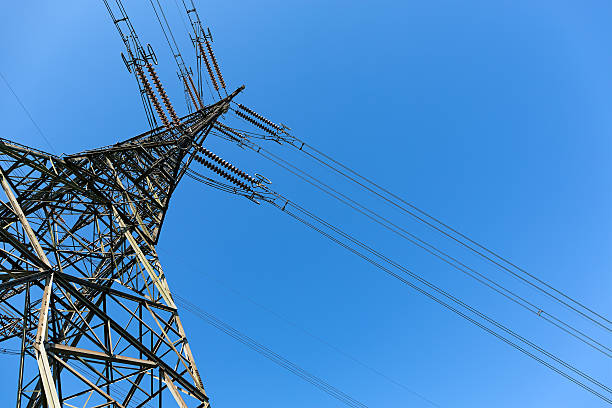istock Electricity Pylon in Hong Kong 610851734