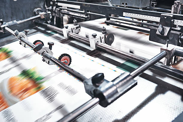 istock Welcome to today's industrial printing world 610851796