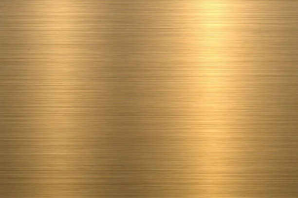 Vector illustration of Bronze or Copper Metal Texture Background