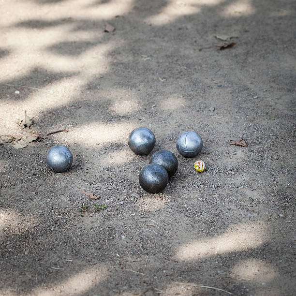 istock Ball - Petanque balls 610853446