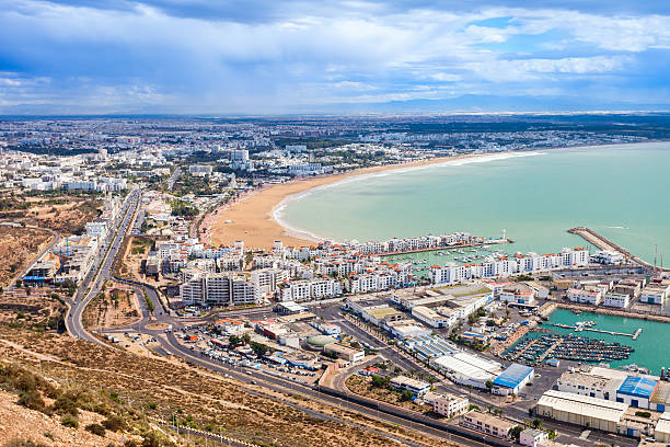 istock Agadir city, Morocco 610854170