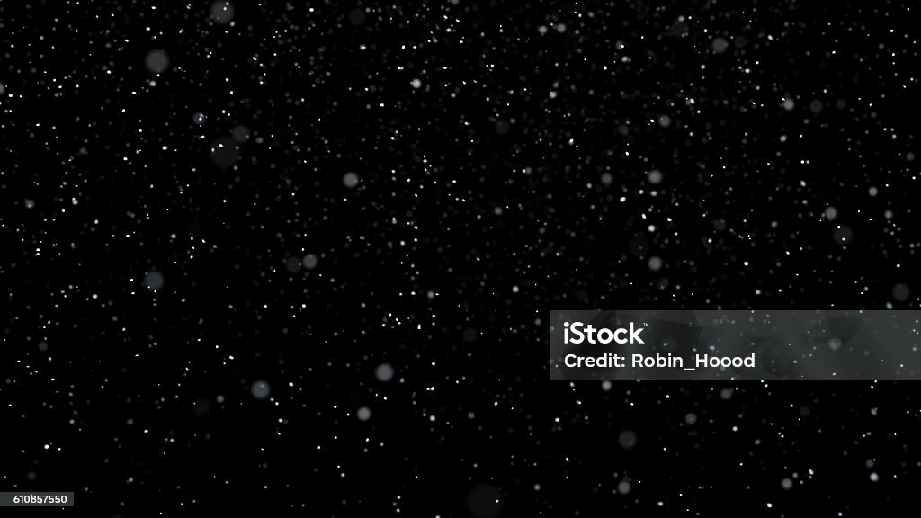 Snowfall alpha layer - Royalty-free Sneeuw Stockfoto