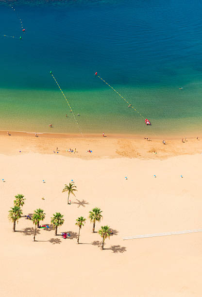 istock Las Teresitas beach, Tenerife 610858108