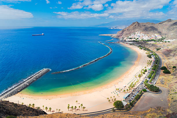 istock Las Teresitas beach, Tenerife 610858384