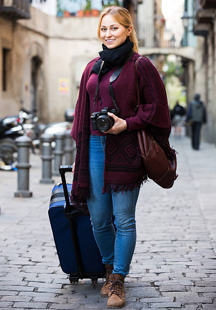 istock Woman taking a journey 610860634