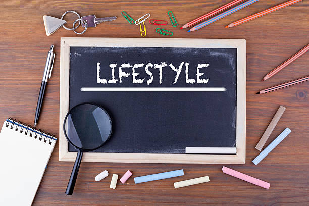 istock Lifestyle. Text on the chalk board. 610860806