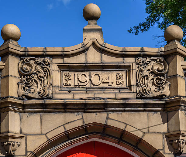 Ornate Stone Entrance