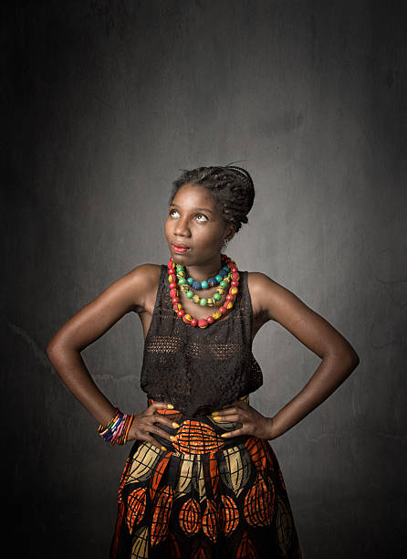 istock african girl look up 610861998
