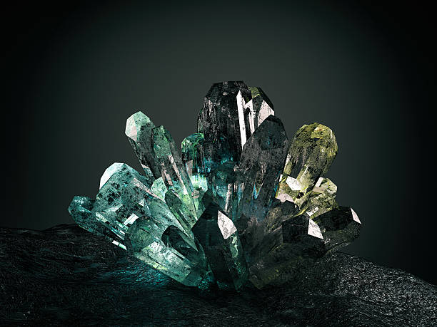 crystal  - pierre précieuse photos et images de collection
