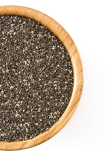 istock Chia seeds in a bowl 610866206