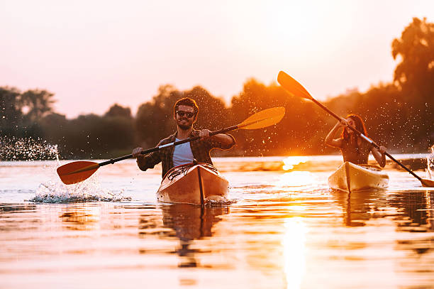 istock They love kayaking together. 610866818