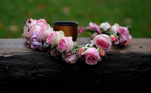 istock wreath of roses 610867368