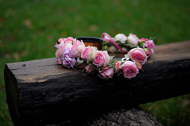 istock wreath of roses 610867570