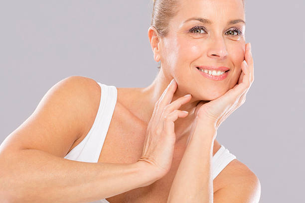 istock Woman, Anti Aging, Purity 610868974
