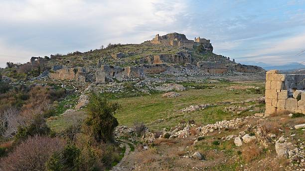 istock Acropolis of Tlos, Turkey 610869898